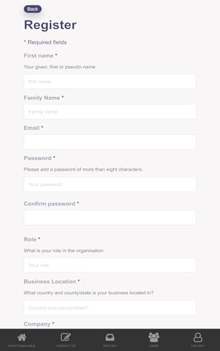 Portal for Simplification of Standards for Micro & SME Businesses (SSMS)