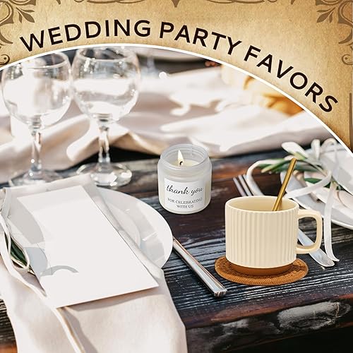 Miniatura 6 de Premios de baby shower para ganadores del juego, 6 juegos de baby shower, premios de cerámica con cucharas de metal, posavasos tejidos, cuadernos