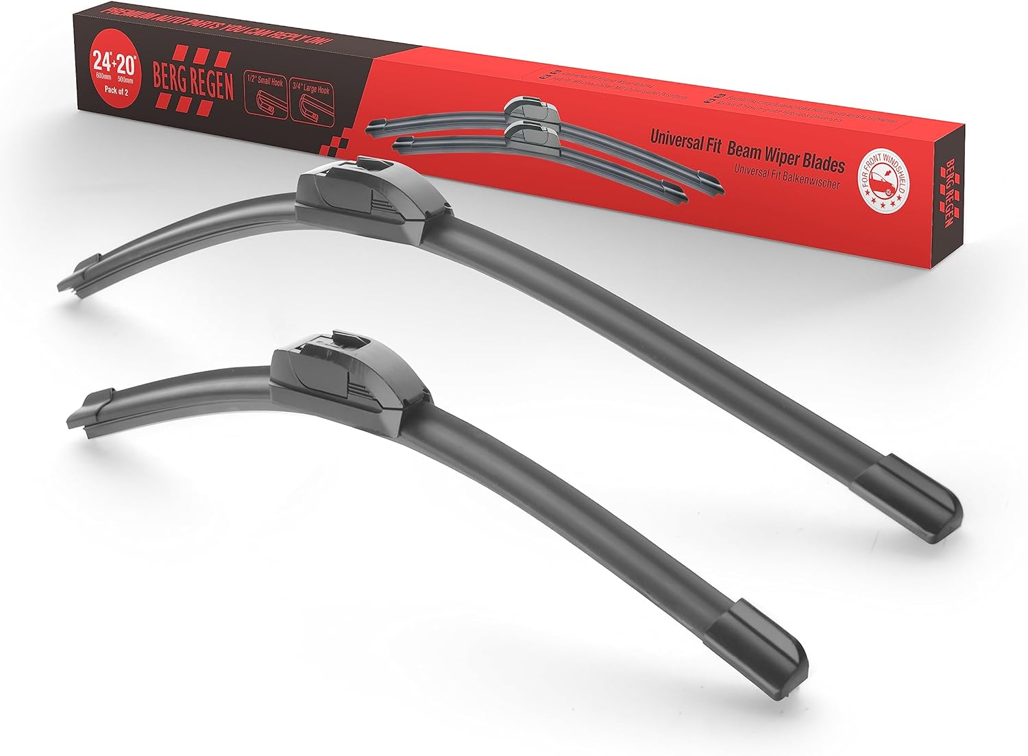 24“+20“ Front Windshield Wiper Blades Fit GMC Acadia 2117