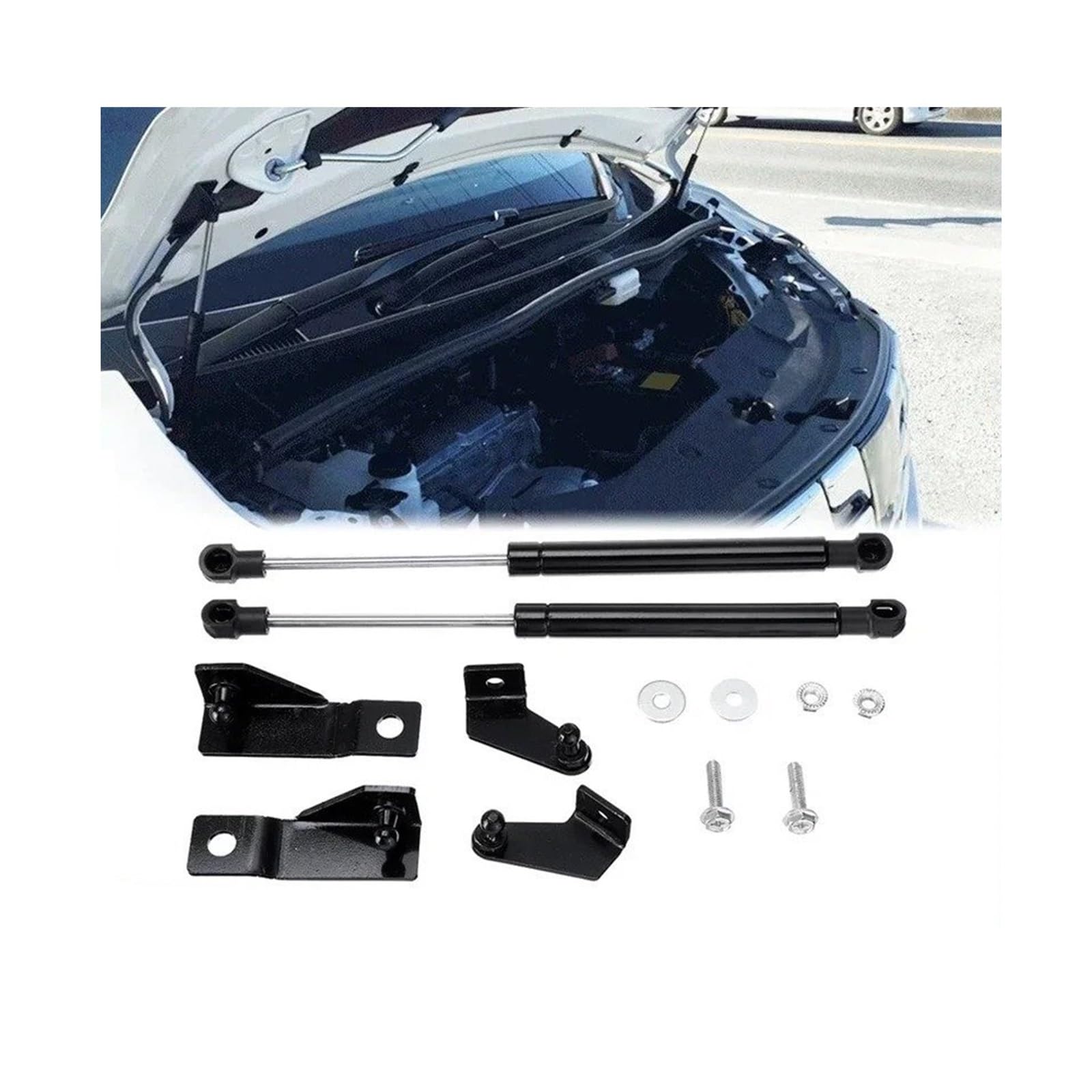 ammortizzatori idraulici Anteriore Hood Ammortizzatore Gas Strut Ascensore Supporto Asta Idraulica Auto Per Toyota Per Alphard 2017 2018 2019 2020