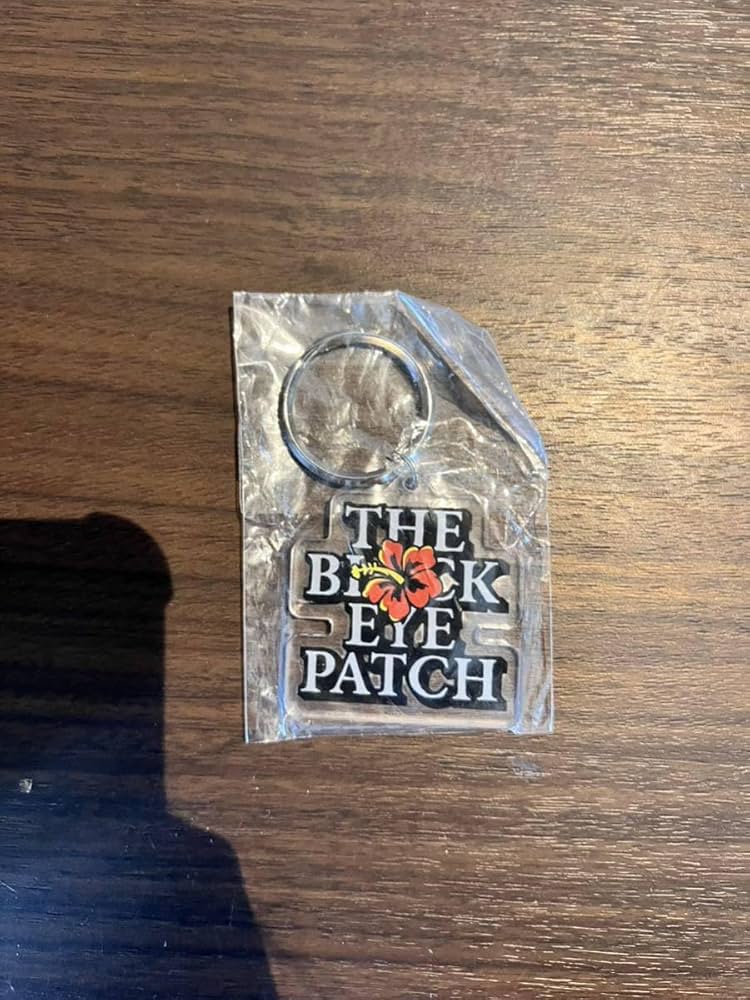 THE BLACK EYE PATCH キーホルダー Amazon.co.jp: BLACK EYE PATCH キーホルダー 込み ブラックアイ