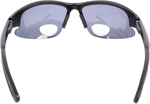 Miniatura 4 de Rapid Eyewear Lentes de sol polarizados listos para bifocales + 2.5. Gafas deportivas correctivas para correr, ciclismo, golf, pesca, conducción y