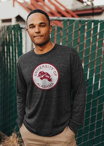 Miniatura 3 de Camiseta de manga larga para hombre Triblend Retro Vintage