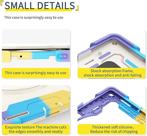 Miniatura 2 de Funda para Xiaomi Mi Pad 5MiPad 5 Pro de 11 pulgadas 2021 a prueba de golpes, funda protectora completa a prueba de golpes con soporte giratorio de