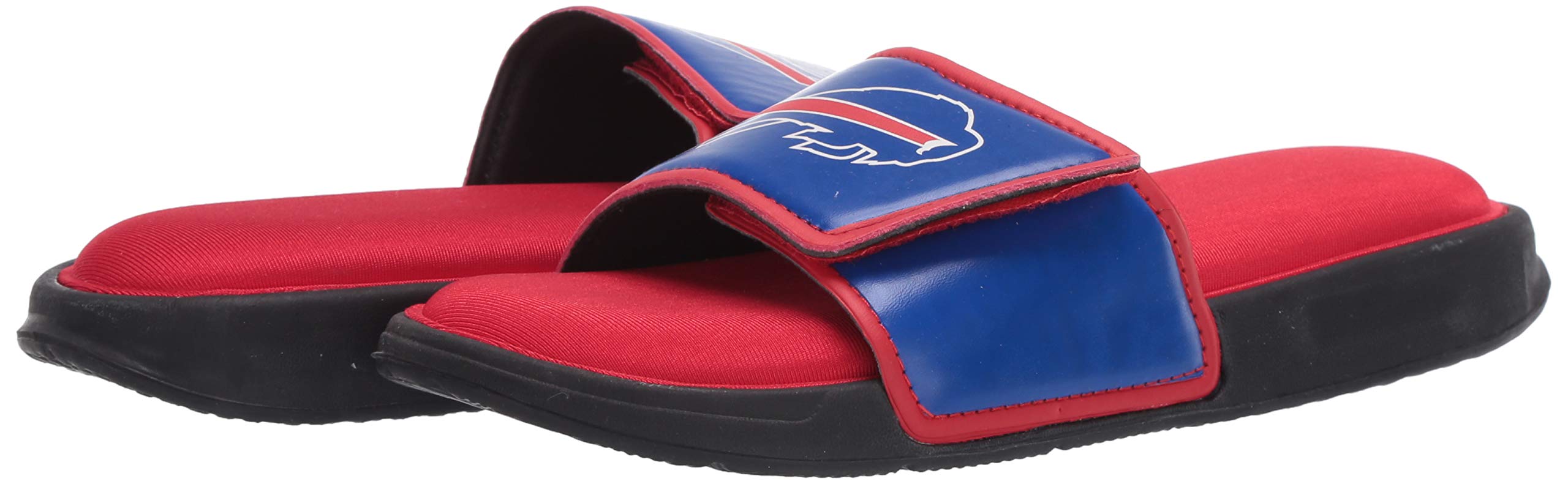 FOCO Buffalo Bills NFL メンズ フューチャー スライド ビーチサンダル Amazon.com: FOCO Buffalo Bills NFL Mens Foam Sport Slide - S