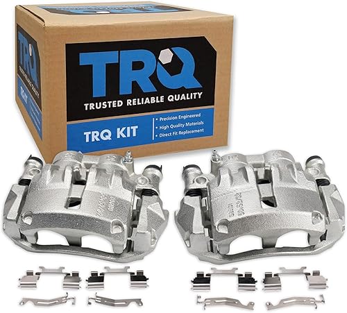 Miniatura 117 de TRQ - Juego de pinzas de freno delantero