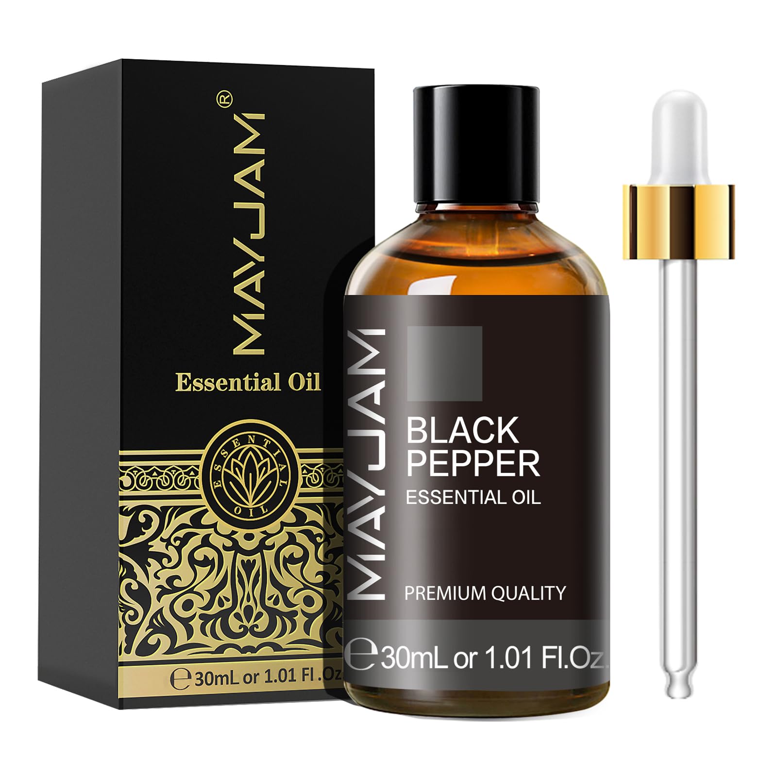 MAYJAM Lavender Essential Oils 100ML, Lavender Oil for Diffuser, Humidifier, DIY, Home, Office — view 20