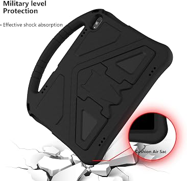 for Lenovo Tab M10 HD TB-X505F TB-X505L Tablet Case for Kids - Durable Lightweight EVA Shockproof Protective Handle Stand Cover for Lenovo Tab M10 10.1