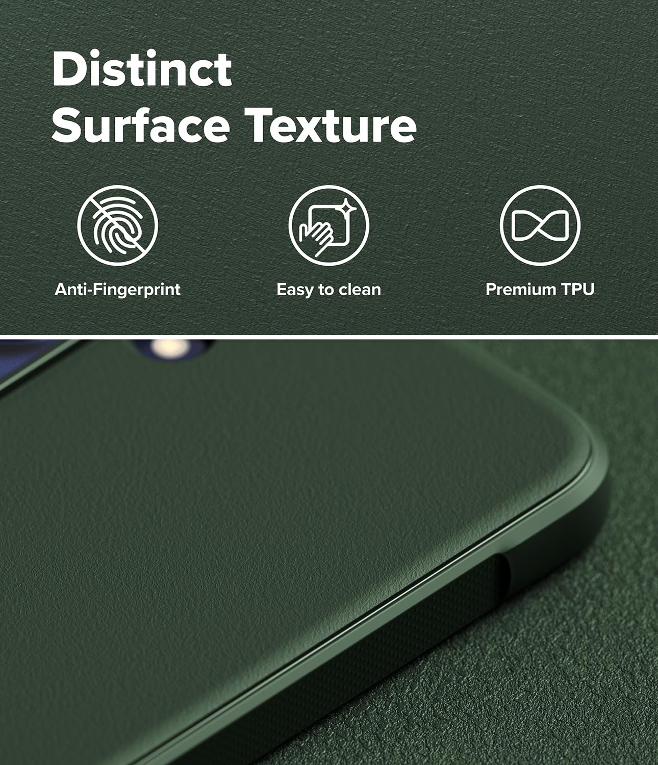 Ringke Onyx Case for Samsung Galaxy S26 FE - Dark Green -3