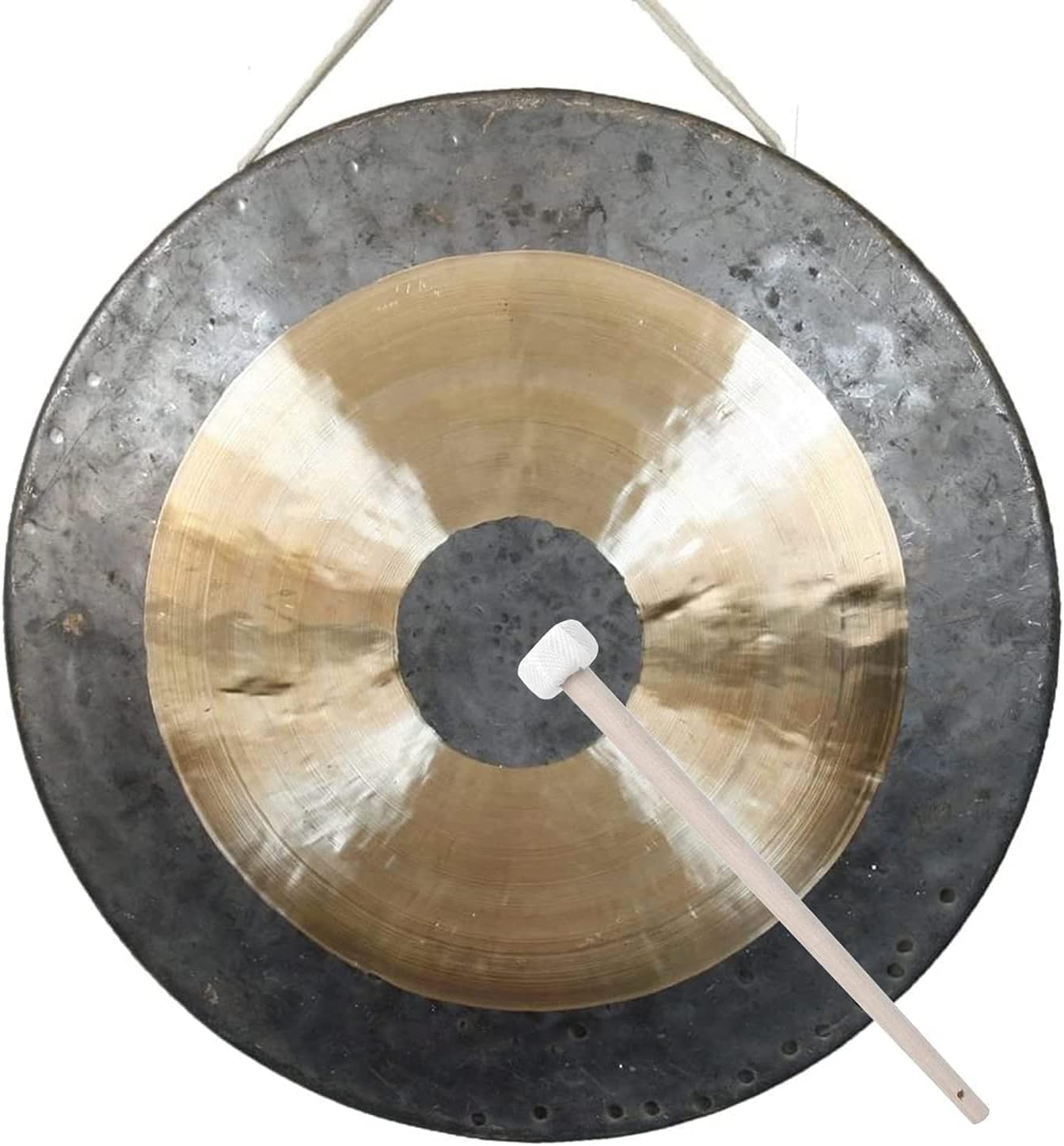 Feng Shui Gong - Grande Song Gong per meditazione e relax, ideale per pratiche di consapevolezza e sollievo dallo stress