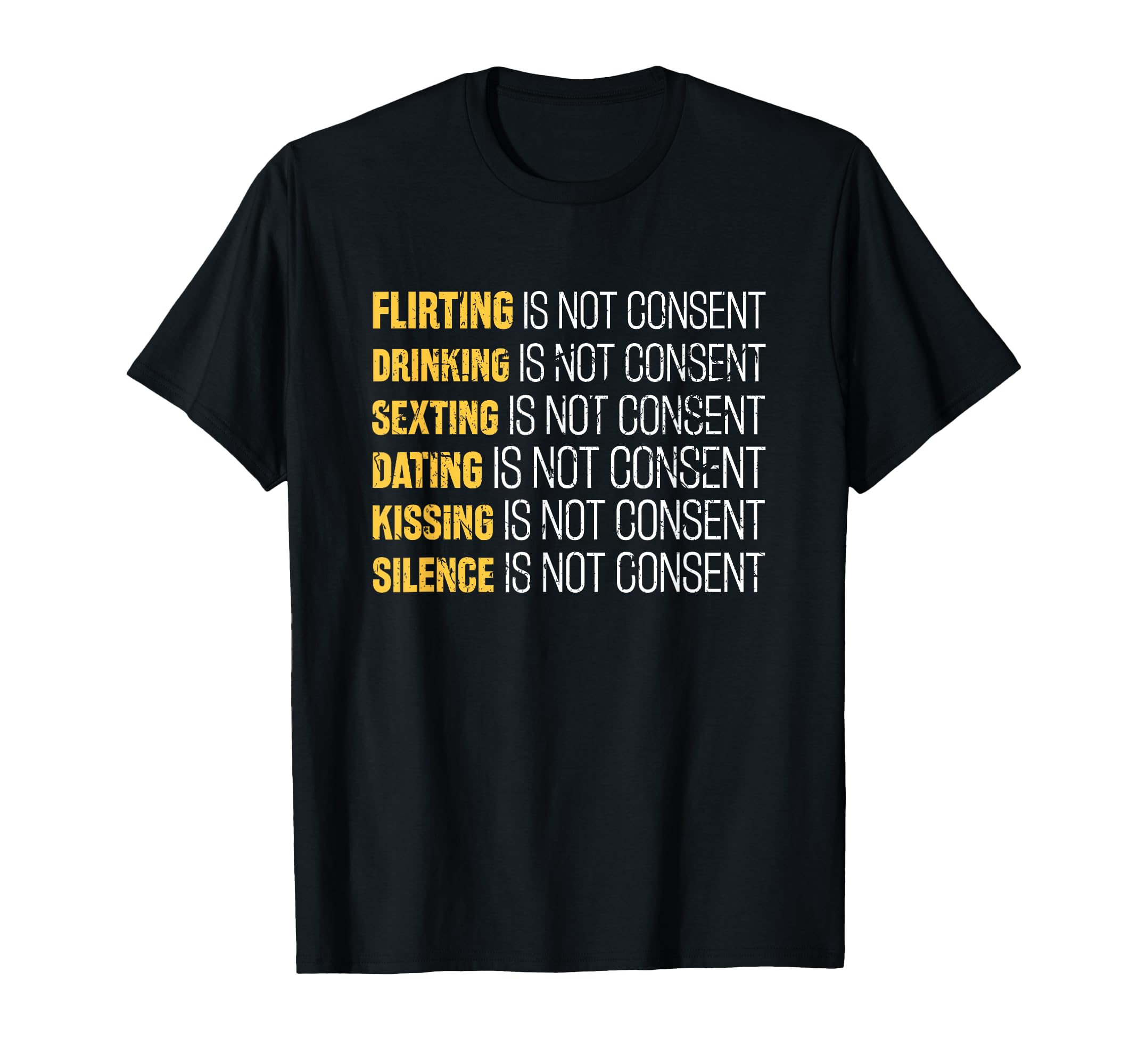 Amazon | Feminist Consent Flirting Is Not Consent アンチ