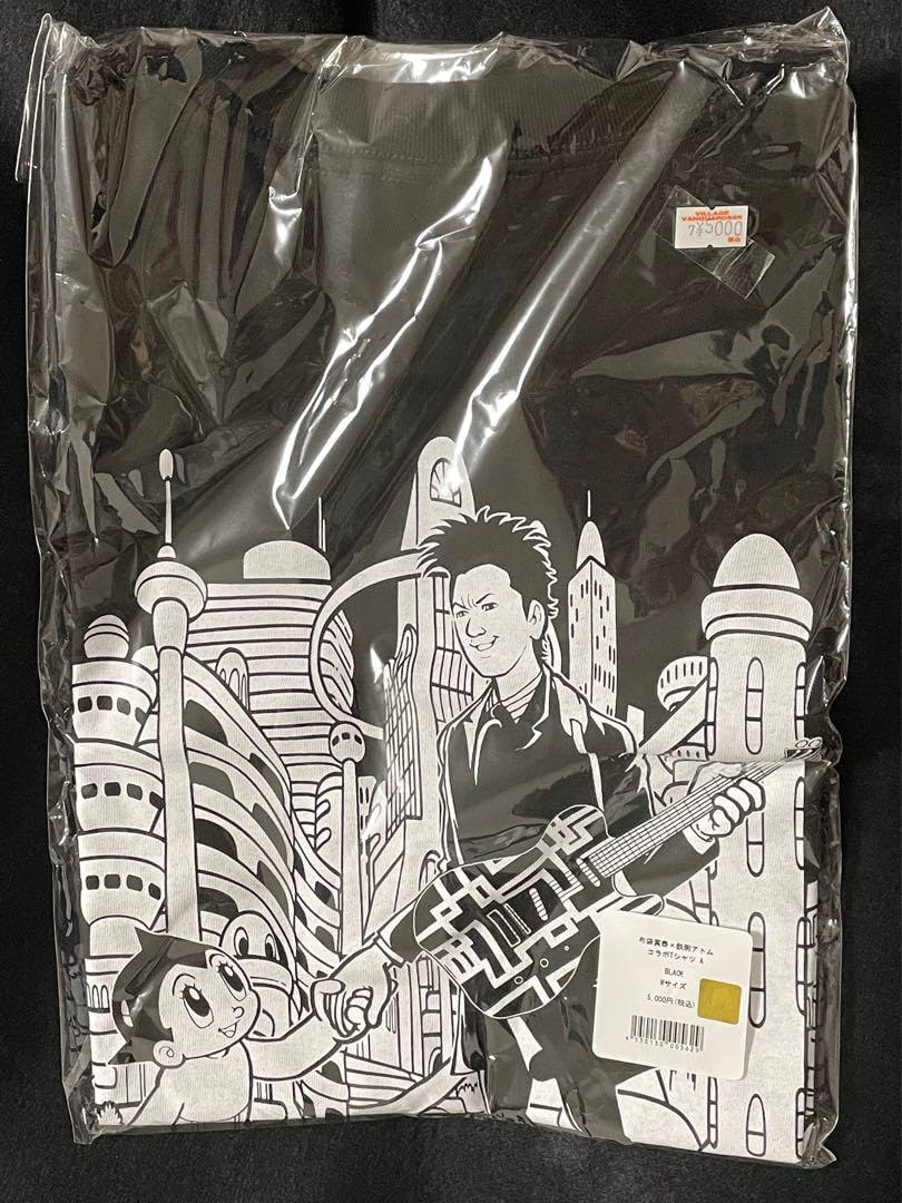Amazon.co.jp: 布袋寅泰 HOTEI × 鉄腕 アトム コラボTシャツ Mサイズ