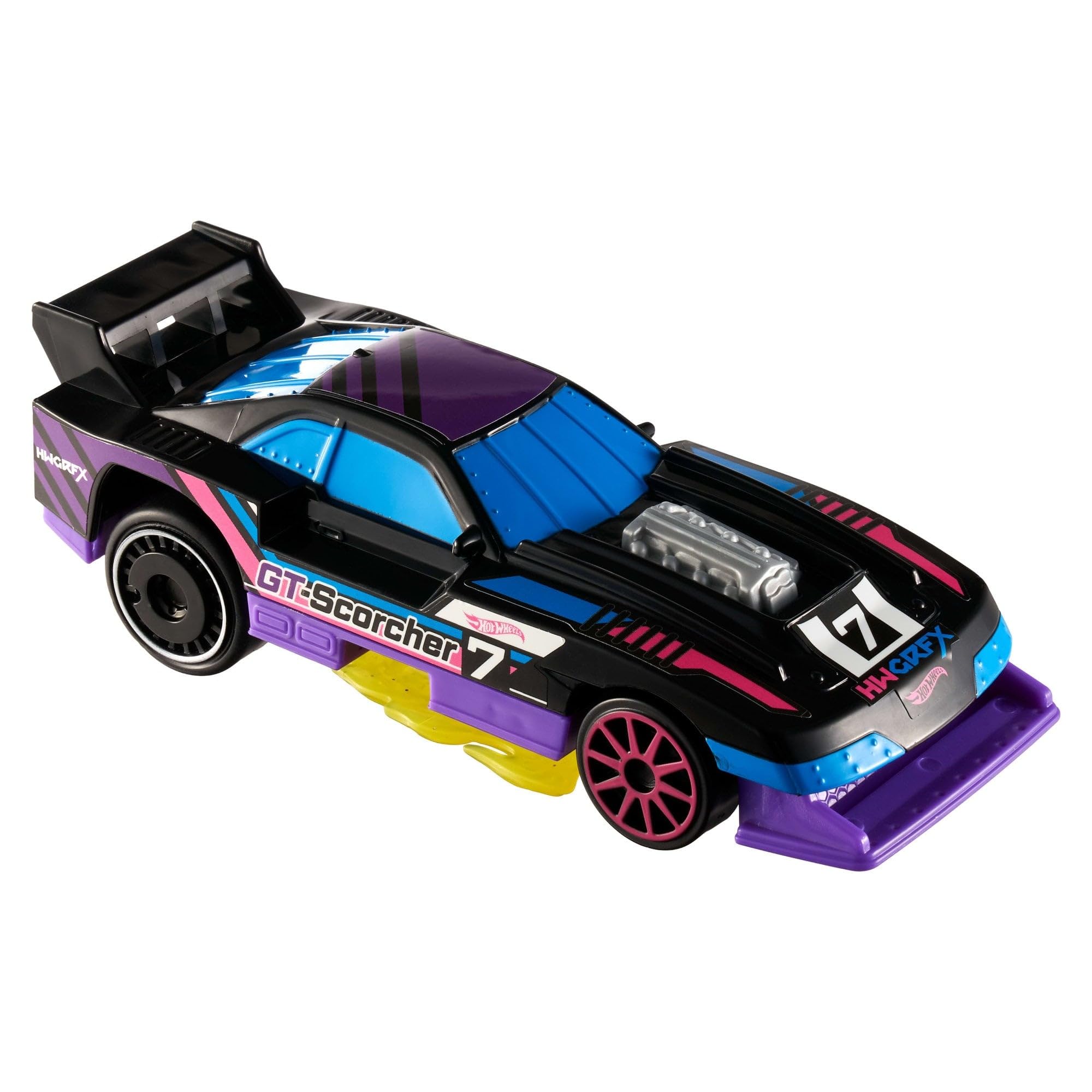 Hot Wheels Let's Race Activate! GT-Scorcher - Flames Activate as