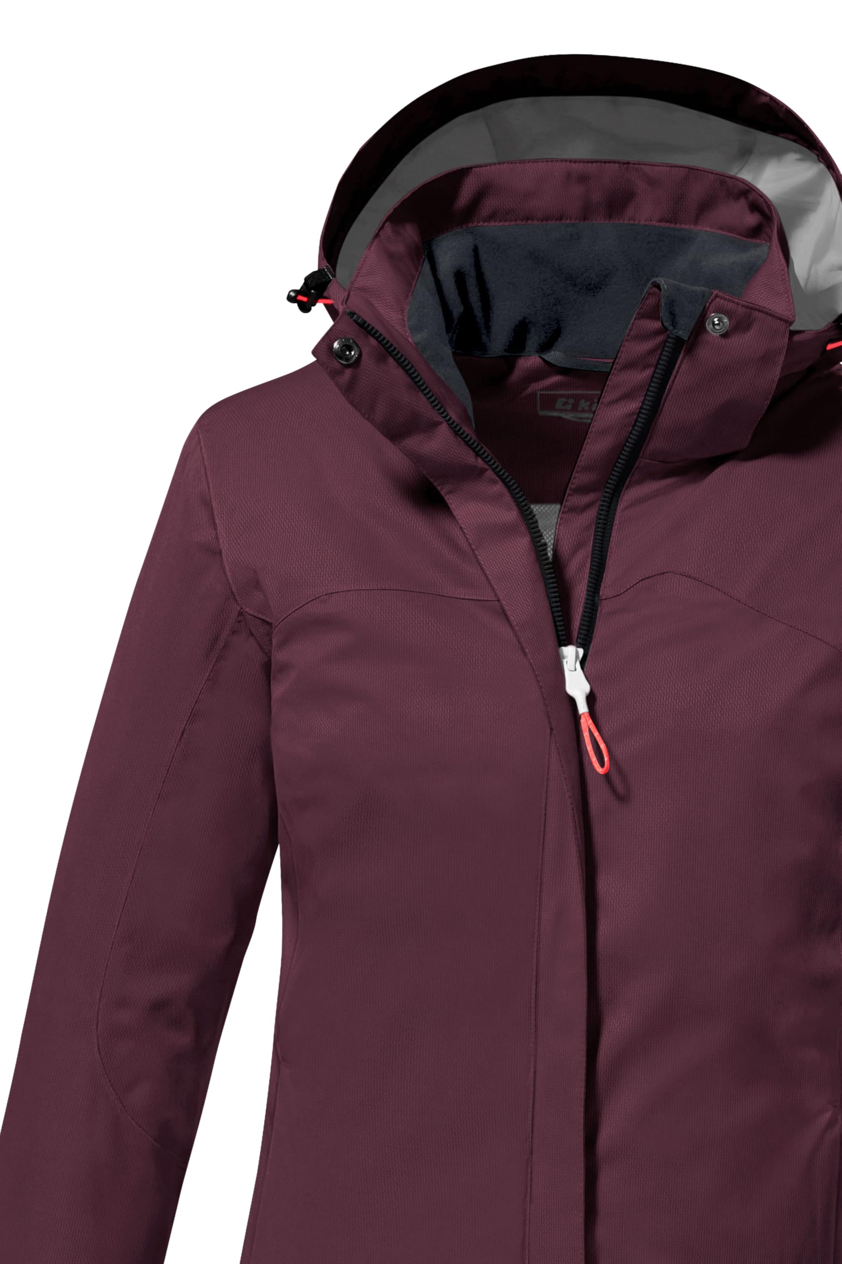 Killtec Kos 133 Wmn Jckt Veste fonctionnelle/veste d'extérieur avec capuche amovible Femme