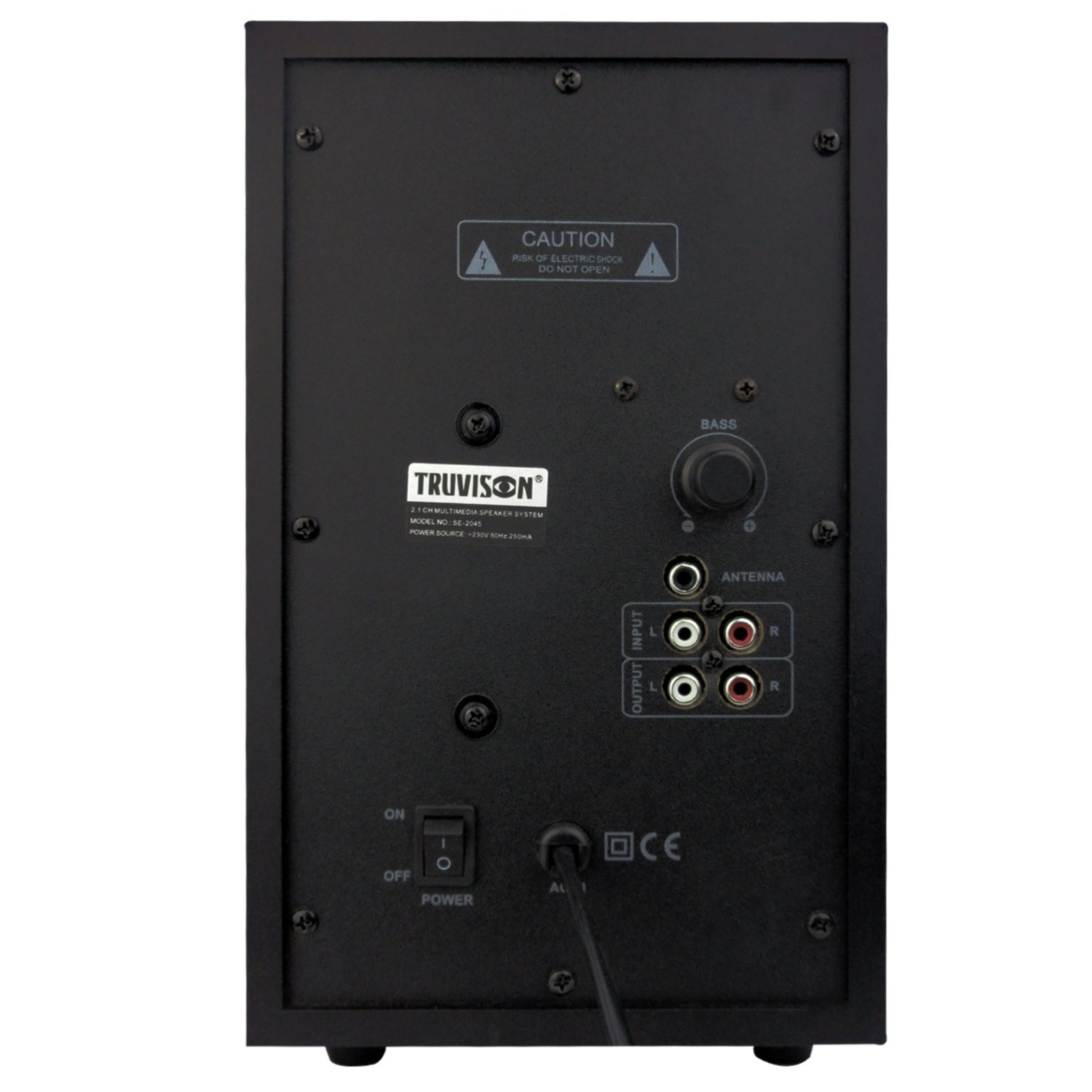 Truvison Speakers For Tv Truvison Se 2045 Home Theater System