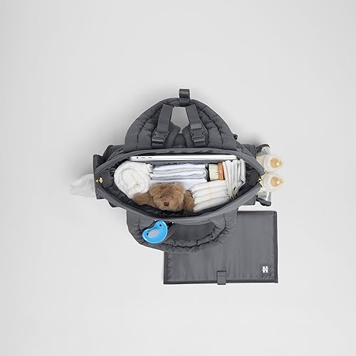 Miniatura 3 de HUGGIES unisex-adult Cozy Hugpack Tote Diaper Bag