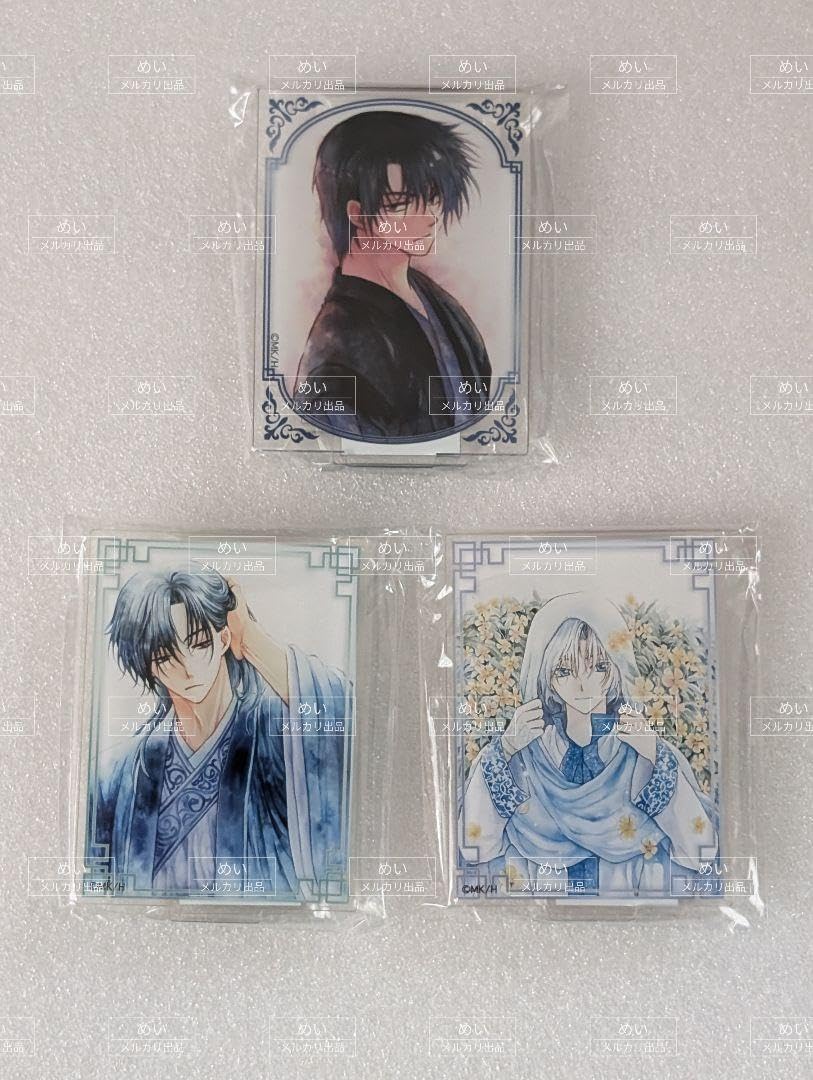 暁のヨナ ブロマイド 便せん セット ハク 希少品 激レア 暁のヨナ 花と