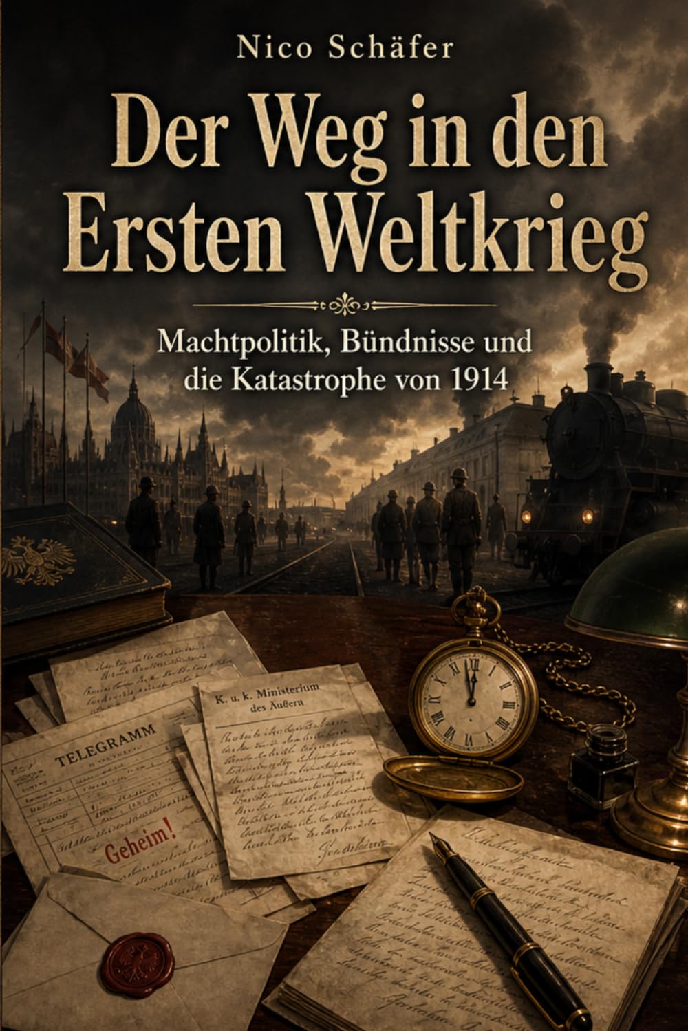 Der Weg in den Ersten Weltkrieg: Machtpolitik, Bündnisse und die Katastrophe von 1914