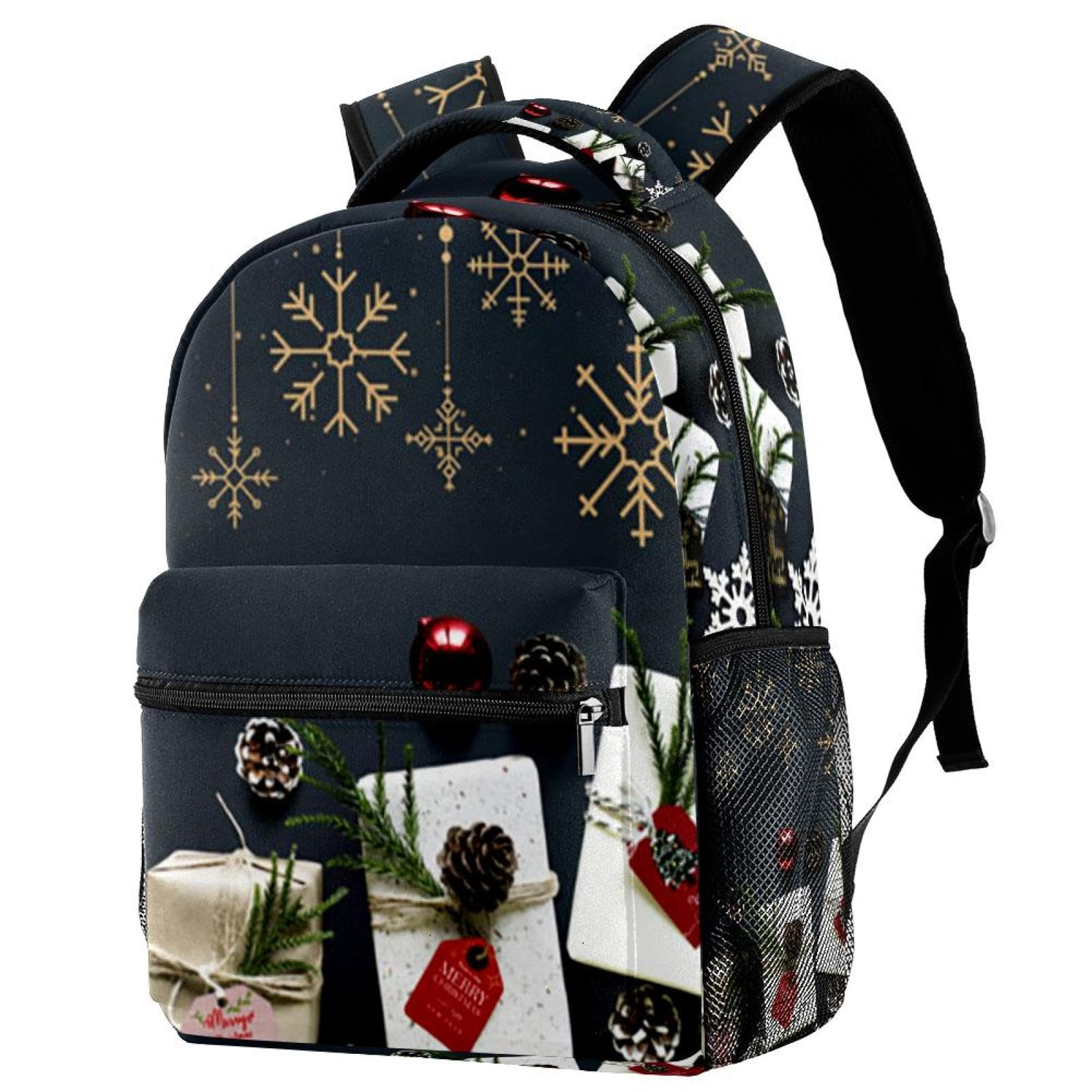 Sac à dos grande capacité Dusk Deer avec compartiment ordinateur robuste - 7
