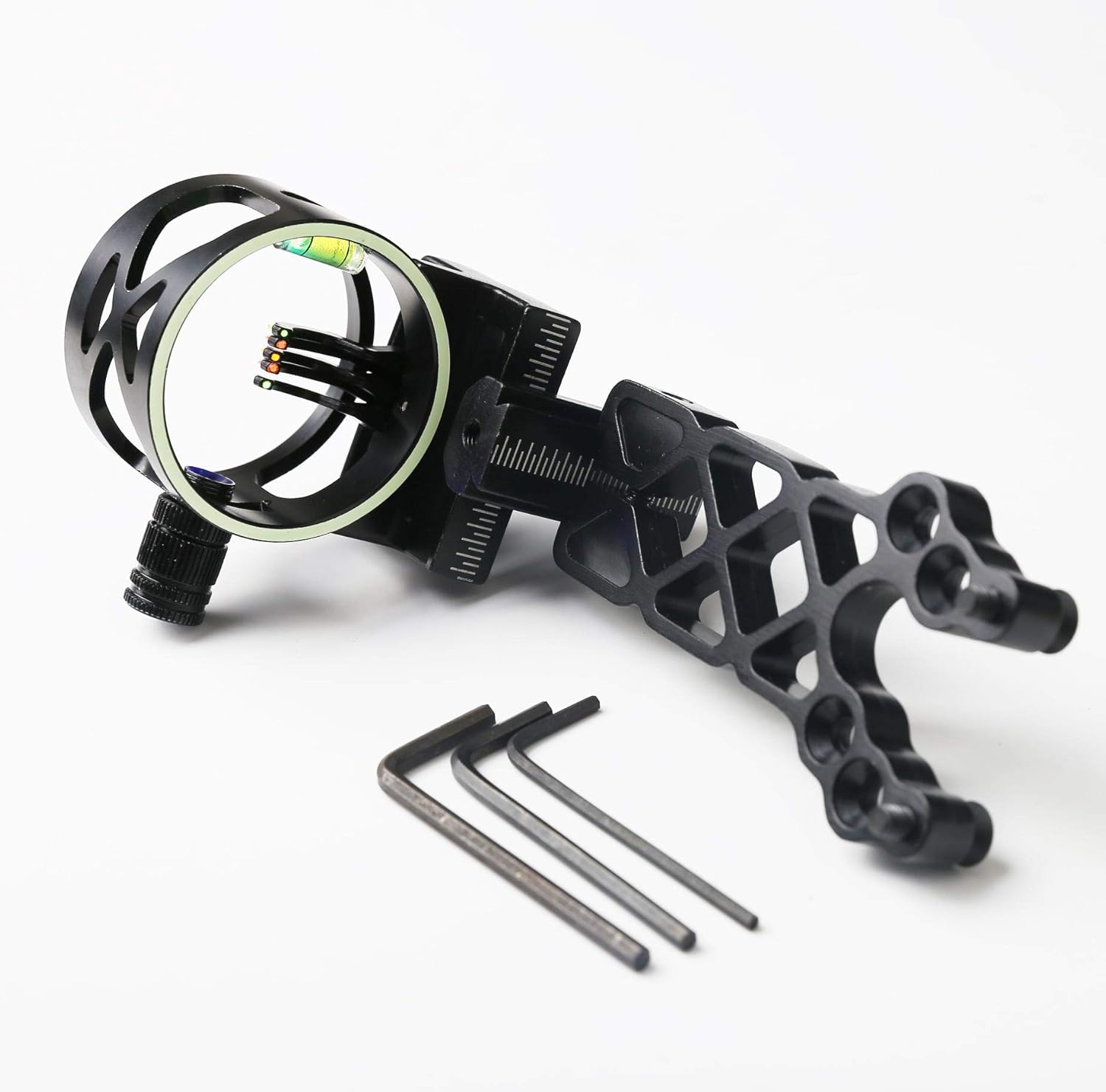 Archery Release 5 Pin Bow Sight - Aluminum Machined ,for Compound Bows（Adjustable） : Sports & Outdoors