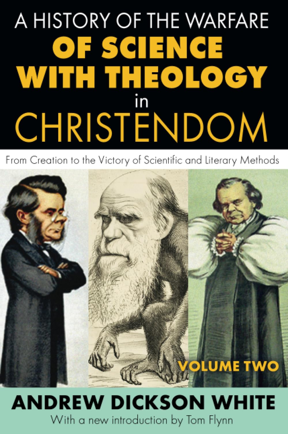 Buy A History of the Warfare of Science with Theology in Christendom: From Creation to the Victory of Scientific and Literary Methods (2) — BookShops.in