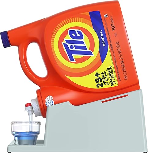 Miniatura 10 de Skywin Organizador de detergente líquido antiderrames y bandeja de goteo para organización de la lavandería con bandeja colectora de jabón (sin