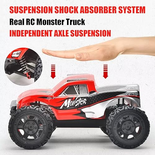 Miniatura 4 de Coches a control remoto 116 de 311mih para adultos camión a control remoto de alta velocidad 4WD todoterreno Monster Truck 24 GHz auto de juguete