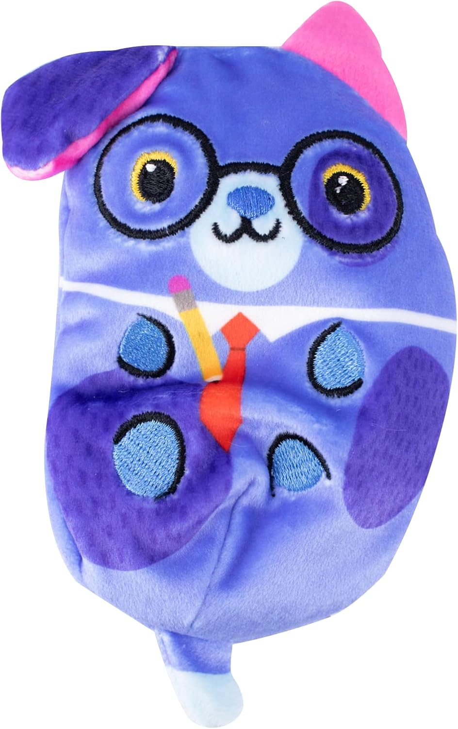 Dogs vs Squirls - Steve - Chonk - 6" Amazon Exclusive Super-Soft & Bean-Filled Plushies! Collect These as Stocking Stuffers, Fidget Toys, or Sensory Toys - Great for Kids, Boys, & Girls!