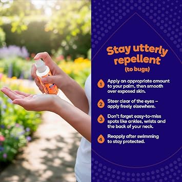 Wasp-Eze Insect Repellent Max Strength Lotion, 100ml, Mosquito Repellent, DEET Free, for Travel & Outdoors, Up to 8hrs Protection, Suitable for Children Age from Birth Onwards & Adults