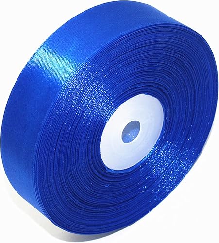 SWTOOL Rollo de cinta de satén sólido de 1 pulgada para detalles de boda, proyectos de costura, envoltura de regalos, adornos de invitación y