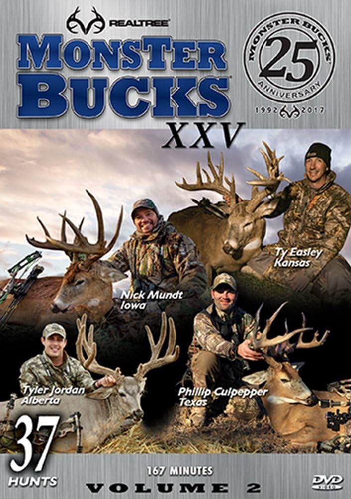 Realtree Outdoors Monster Bucks XXV DVD Volume 2