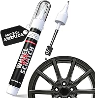 Vista 19 de Kit de retoque de llantas rápido y fácil, colores universales (negro (brillo))