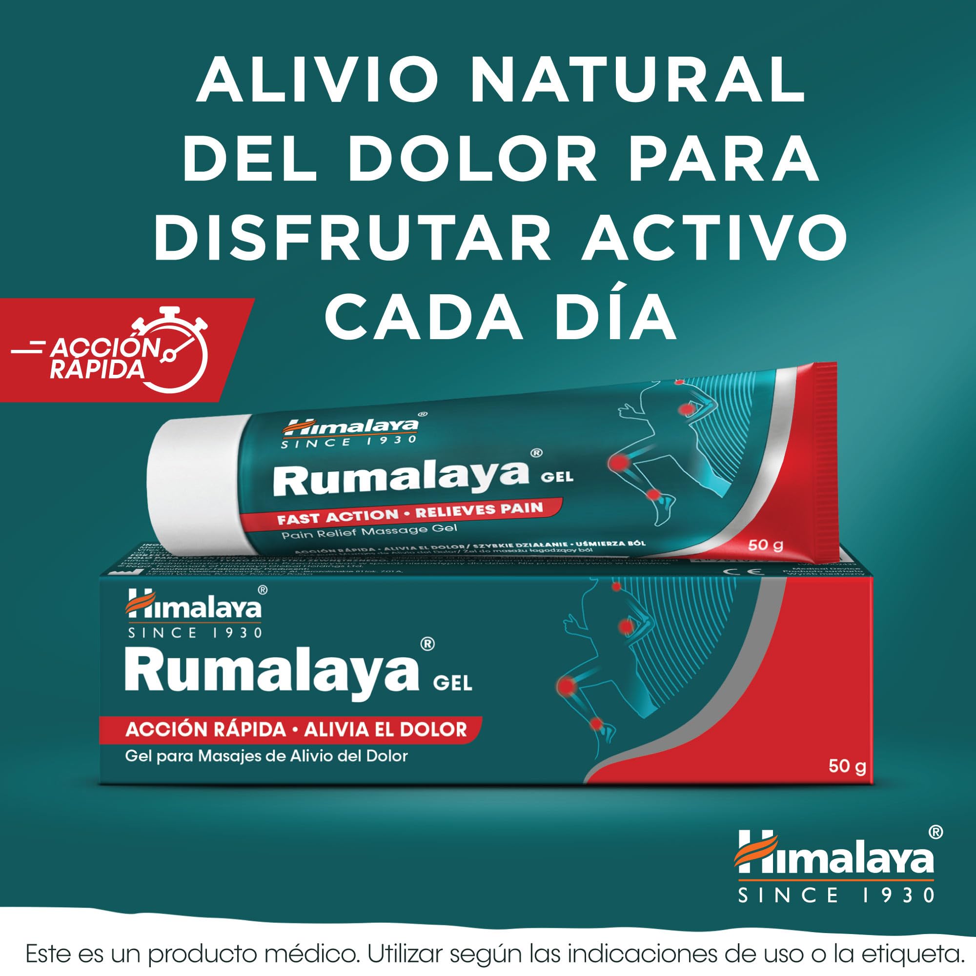Baume Analgésique Himalaya Rumalaya – Rapide Et Puissant, 10g, à La Menthe – Neuf