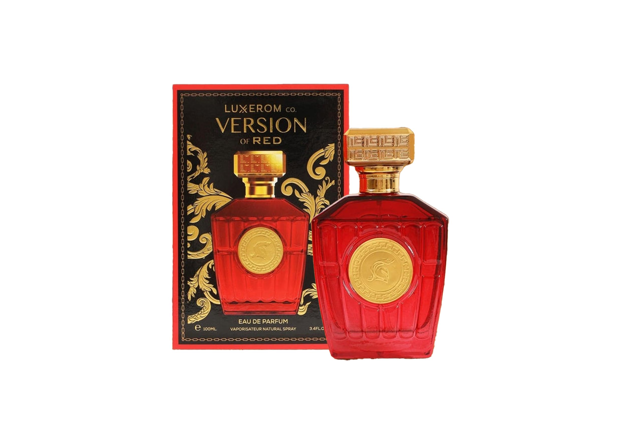 Profumo Uomo Ispirato e Compatibile con Eros Flame 100ml - Eau de Toilette Uomo - Profumi Equivalenti ed Ispirati