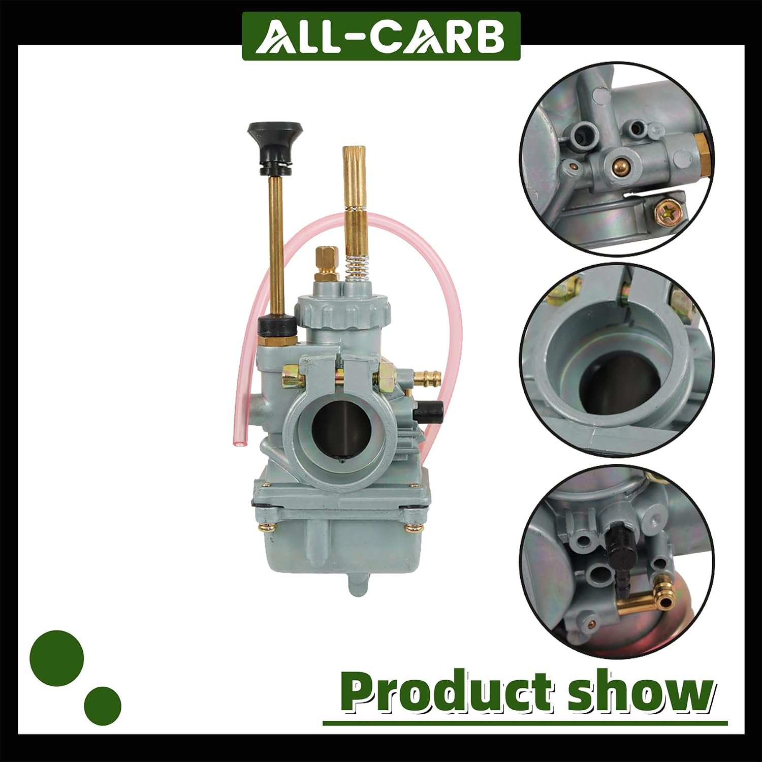 Carburetor 2-Stroke Carb Replacement for Kawasaki KE100 1976-2001