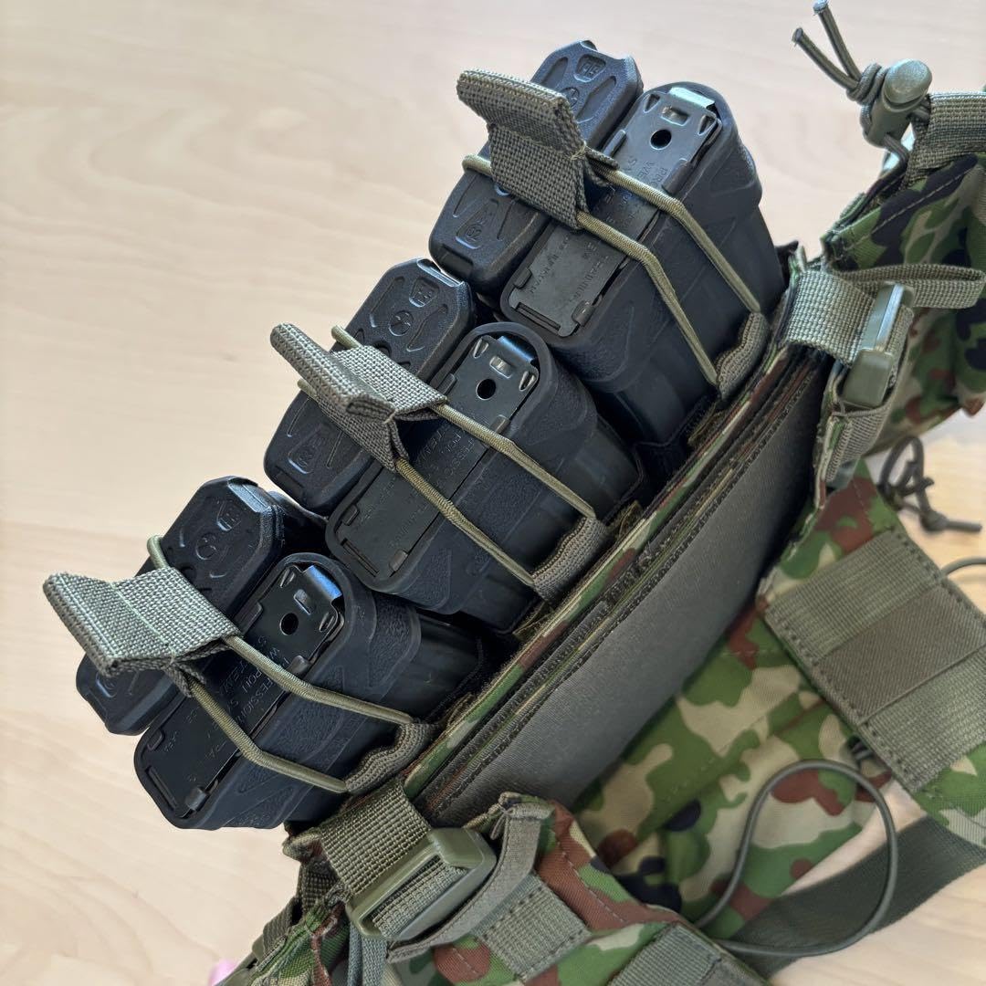 Amazon | 陸自迷彩 MK4 チェストリグ スピリタス 自衛隊迷彩