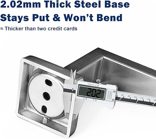 Miniatura 4 de NearMoon Toallero, accesorios de baño de acero inoxidable grueso de alta calidad, para baño, toallero para colgar en la pared (1 paquete, níquel