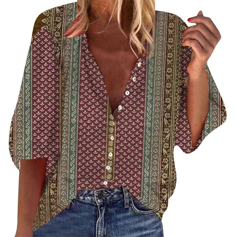 Maglia Donna Manica Corta Scollo Quadrato T-shirt Estivo Casual Magliette  Bonprix Maglione Donna, c, L : Amazon.it: Moda