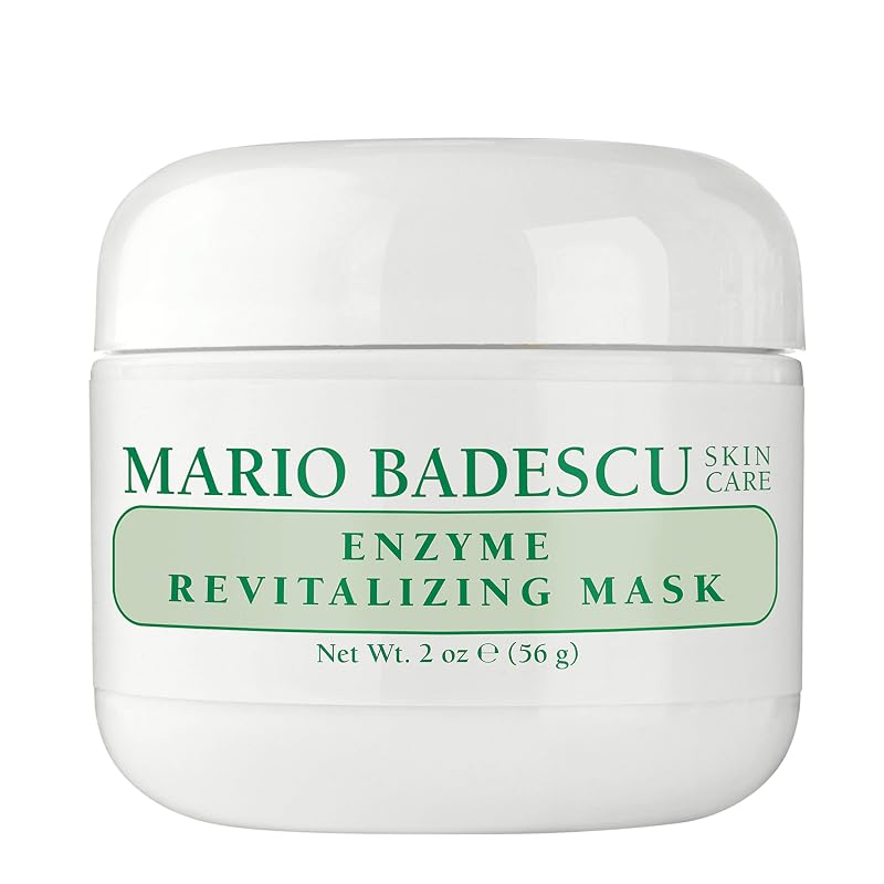 Máscara facial Mario Badescu com extratos vegetais, 60 mL