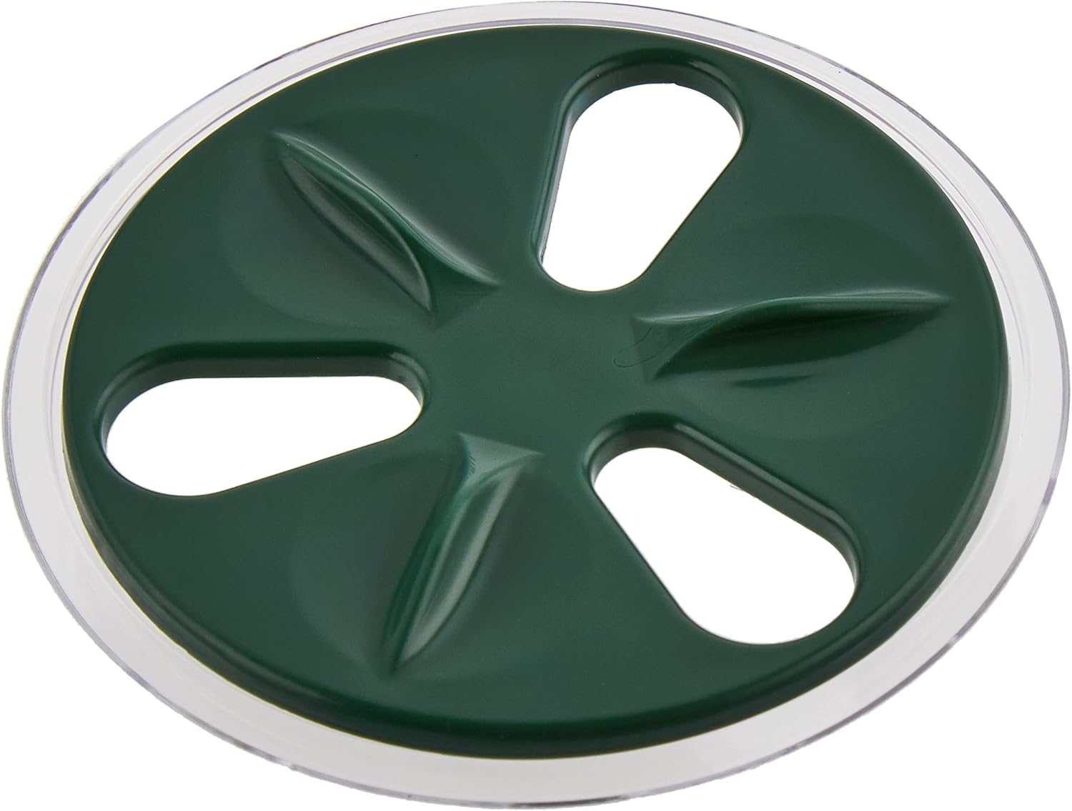 EarlyGrow 95776 Medium Vented Propagator Height Extenders Set, 2-Pack of Side Extensions with Security Clips, Green