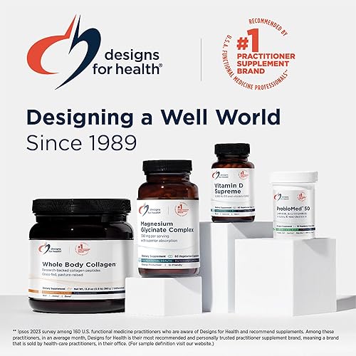 Miniatura 7 de Designs for Health EssentiaGreens and Reds (sin sabor, 30 porciones), superalimento vegano en polvo con espirulina, col rizada, manzana y más, para