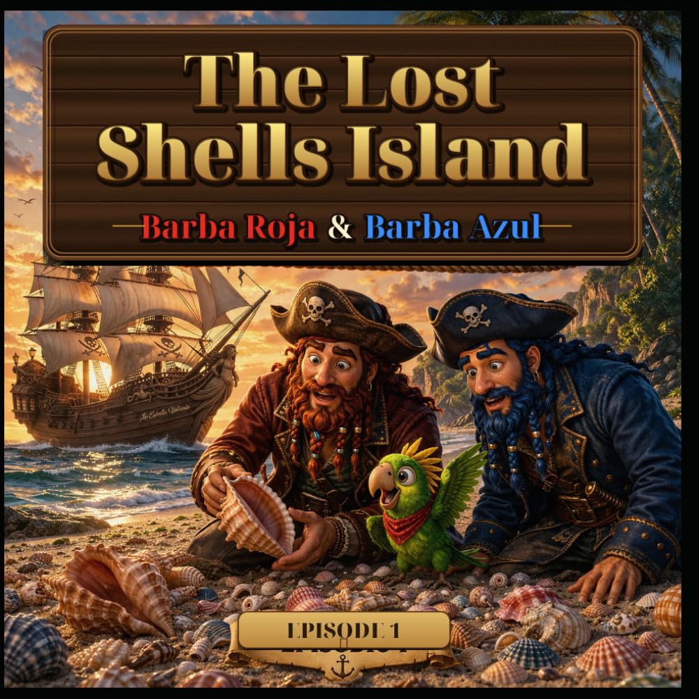 The Lost Shells Island: Barba Roja y Barba Azul Episode 1 (The Adventures of Barba Roja and Barba Azul)