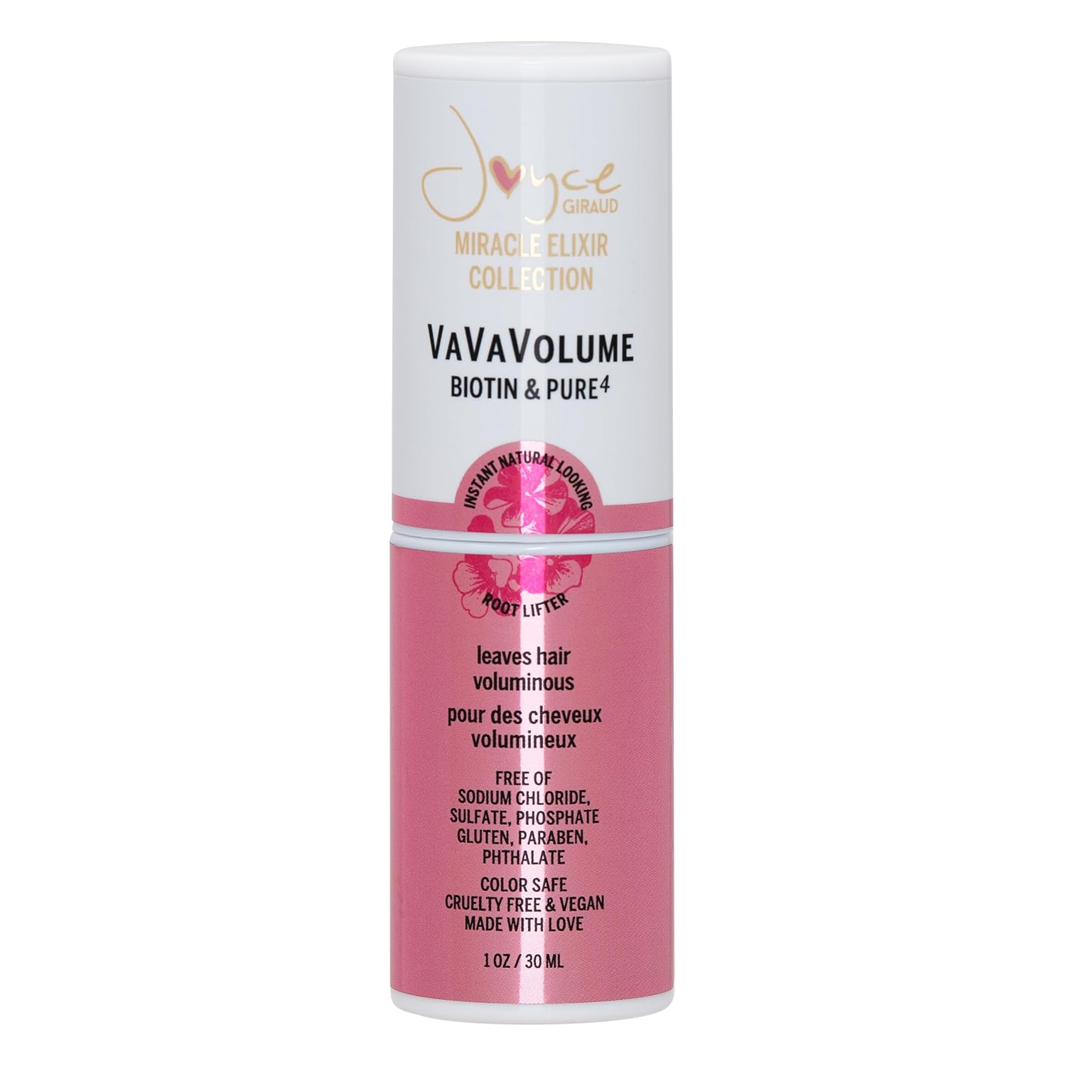 Joyce Giraud VaVaVolume Volumizing Powder, Weightless, Colorless, Root Lifter with Biotin, Fragrance Free, 1 Oz