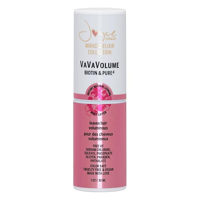 Joyce Giraud VaVaVolume Volumizing Powder Weightless Colorless Root Lifter with Biotin Fragrance Free 1 Oz