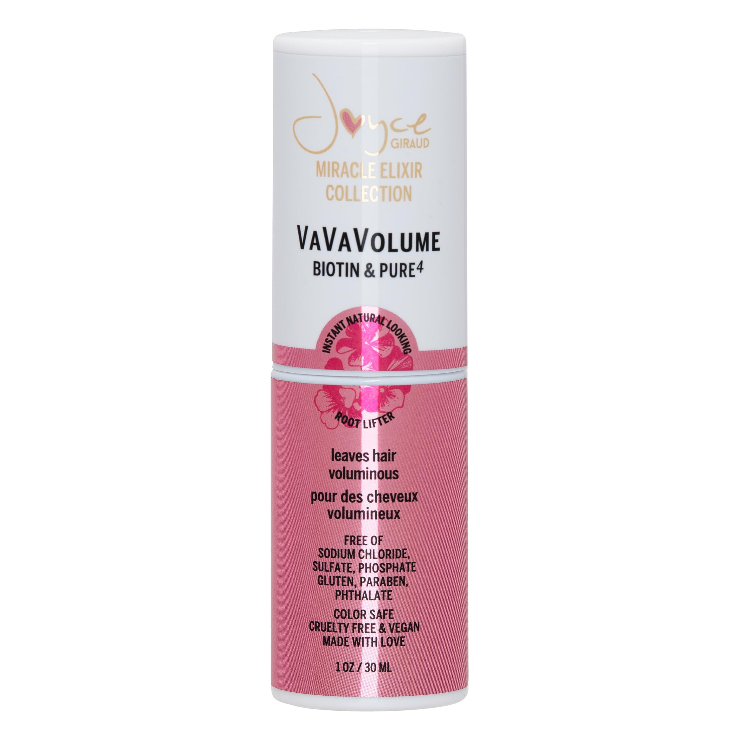 Joyce Giraud VaVaVolume Volumizing Powder Weightless Colorless Root Lifter with Biotin Fragrance Free 1 Oz