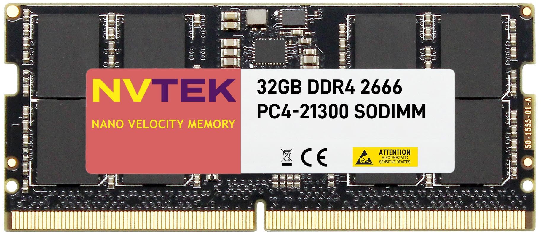 Amazon.co.jp: NVTEK 32GB DDR4-2666 PC4-21300 SODIMM ノートパソコン