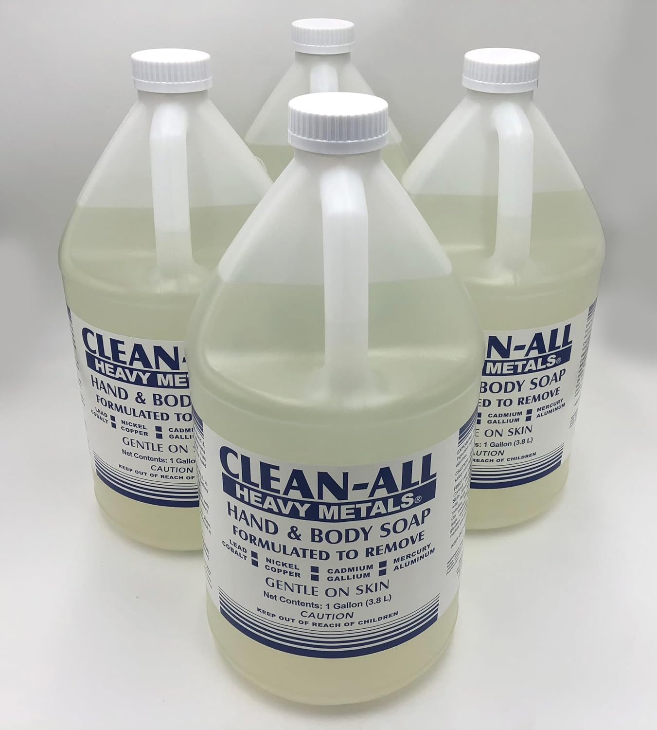 Heavy Metals Soap