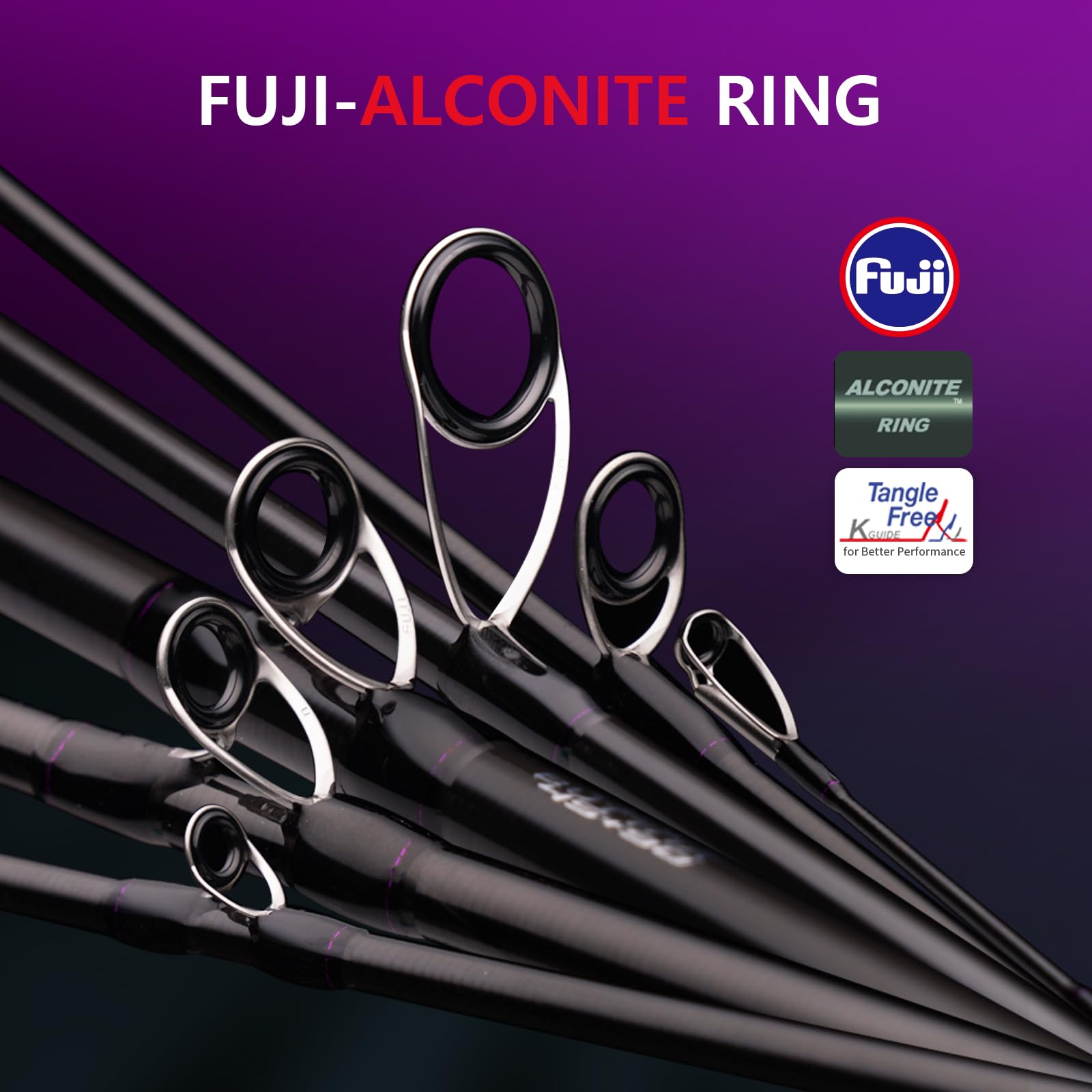 Amazon.com: PURELURE Heavy Power Bass Rod 5'6'', Boat Fishing