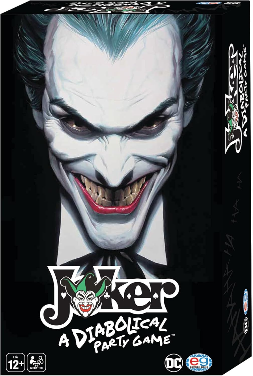 Spin Master Publishing Games, Joker The Game, Card Game, Company Game, for 12 Years up, 6059802