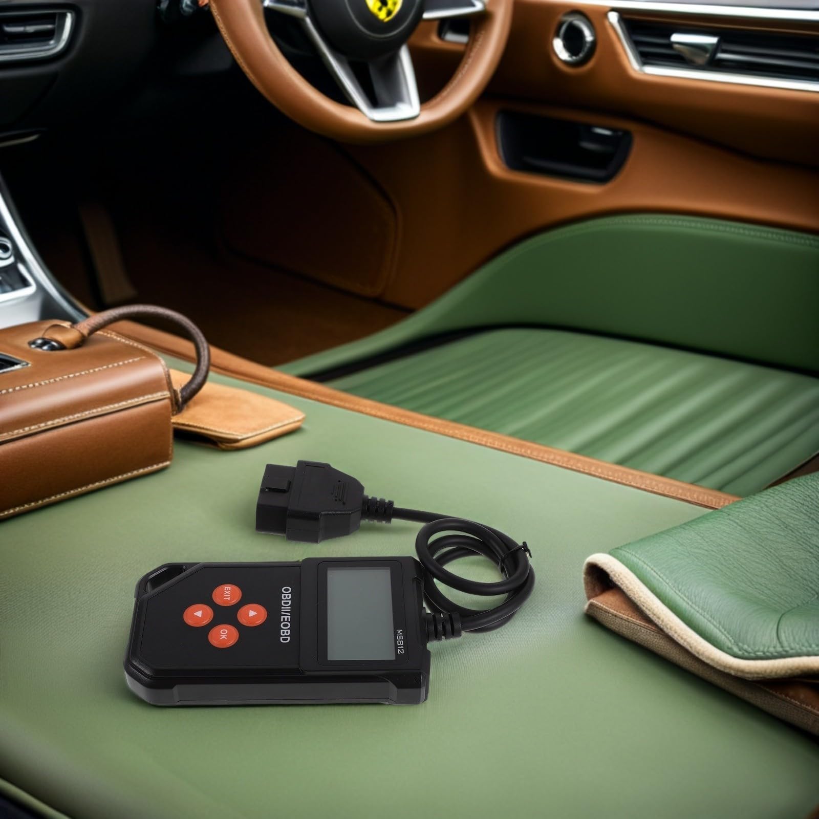 Escáner de Diagnóstico de Automóviles Obd2 Datos en Real